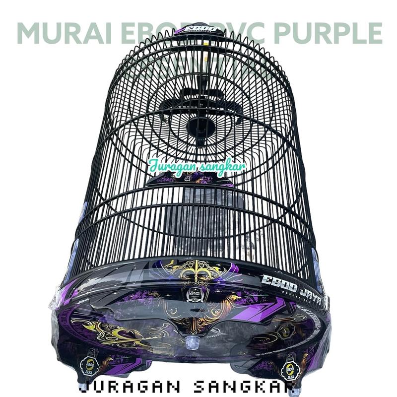 Sangkar kandang murai EBOD pvc Decal essential series 2