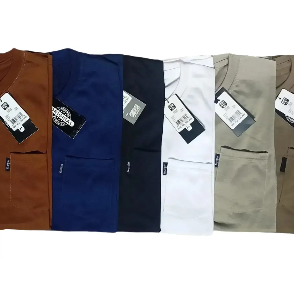 KAOS POLOS SAKU DEPAN 4PCS HANYA 100R/ KAOS OBLONG POLOS/ KAOS PRIA DAN WANITA   Oversize Panjang Variasi Basic Hitam Baju Atasan Putih Distro Kerja