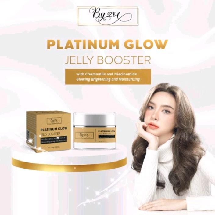 READY STOK BYZOE PLATINUM GLOW JELLY BOOSTER GLOWING 1