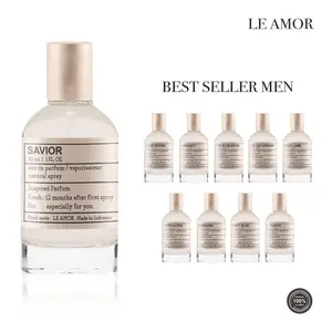Le Amor Parfum Best Seller Pria Eau de Parfum (EDP) - Leamor Perfume Pria Minyak Wangi Perfume Tahan Lama 30ml 50ml 100ml Elegant