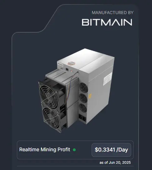 Bitmain Antminer S19k Pro (115TH/s) 2645W. Mesin Bitcoin inovatif