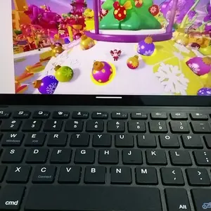 Wireless Keyboard With Touchpad 10 Inch Rechargeable RGB For iPad Tablet IOS Android Windows Wireless Bluetooth