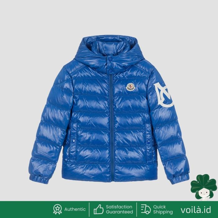 Gambar Voilaid Moncler Kids Saulx Down Jacket Blue - Blue, 8A dari voilaid Kota Administrasi Jakarta Selatan Tokopedia