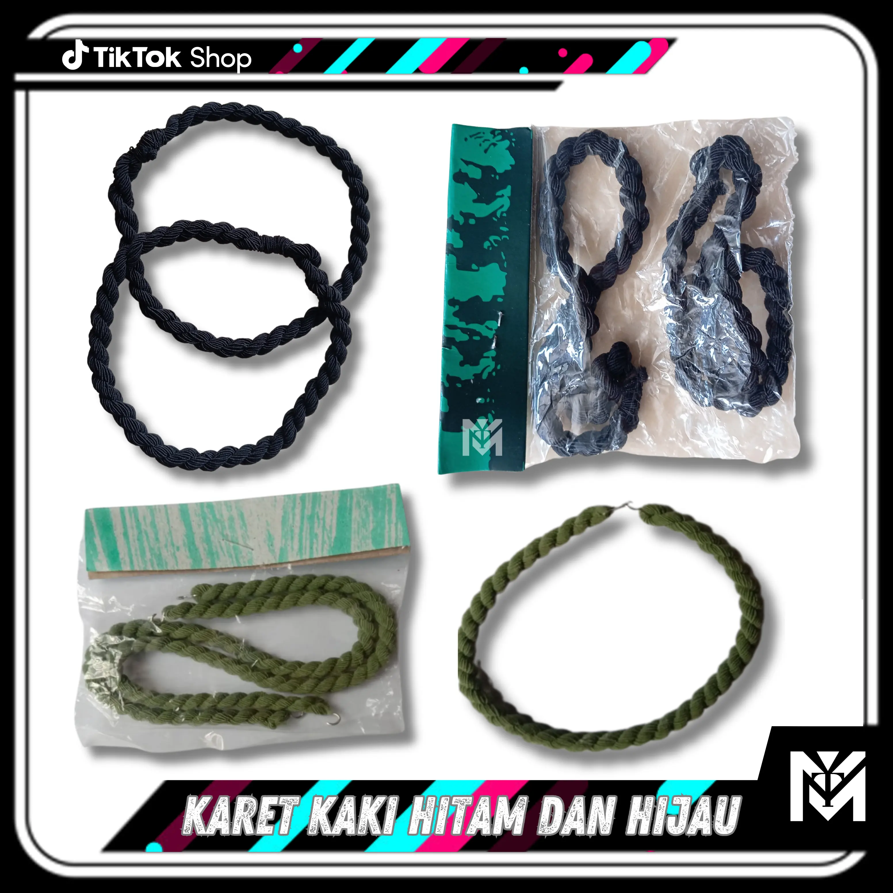 Karet Gelang Kaki Tali PdL Karet Kaki Celana PDL FREE ONGKIR