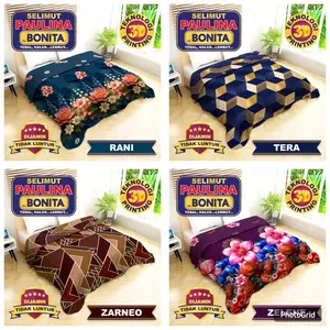 Selimut Dewasa Bulu PAULINA By Bonita Uk.160x200 cm