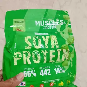 Susu nabati dari kedelai asli tinggi protein