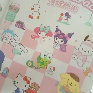 Sanrio Official Family Instant Camera Colorful Life Part 2 V1 Kamera Instan Kawaii dengan Hello Kitty dan Friends untuk Daily Use dan Koleksi
