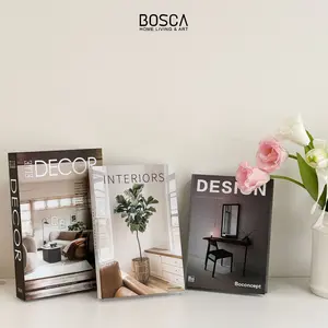 Bosca Living - Buku Pajangan Dekorasi / Dummy Book Aesthetic / Dummy Book BTS / Dummy Book Blackpink / Aesthetic Dummy Book Decoration