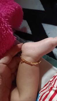 Product Review of GELANG KAKI ANAK 0-4 TAHUN TITANIUM Bayi from N**g F**2 0