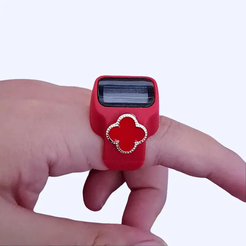 Tasbih Cincin dzikir Digital LED Muslim Motif Cantik Model Terbaru - Mudah Digunakan 1