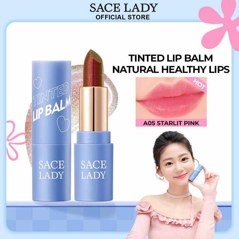 [LIVE] Son dưỡng môi SACE LADY Son dưỡng môi đổi màu dưỡng ẩm 3.5g