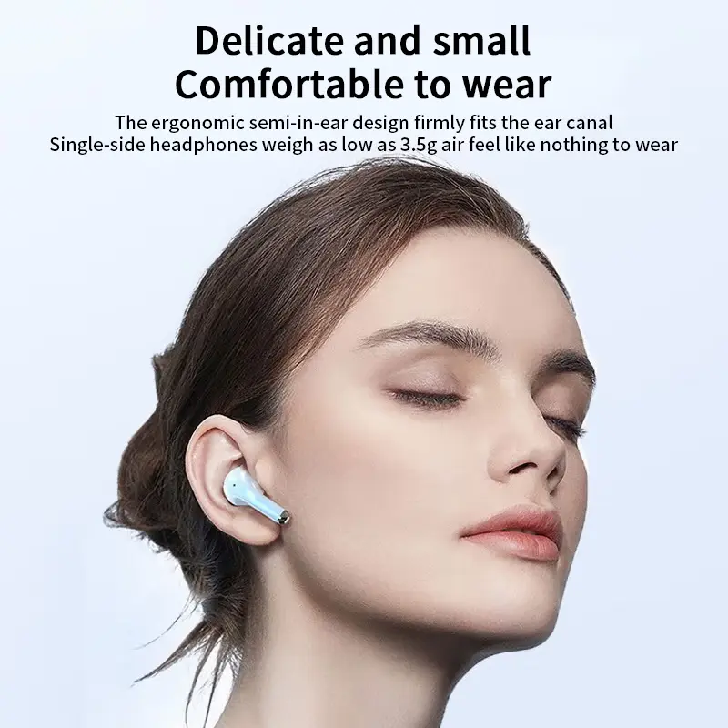 Lenovo Thinkplus PRO Bluetooth 5.4 Speaker Mini Earphone Nirkabel Headset Tahan Air Kualitas Suara Bass HIFI Dengan Headphone Mikrofon 1