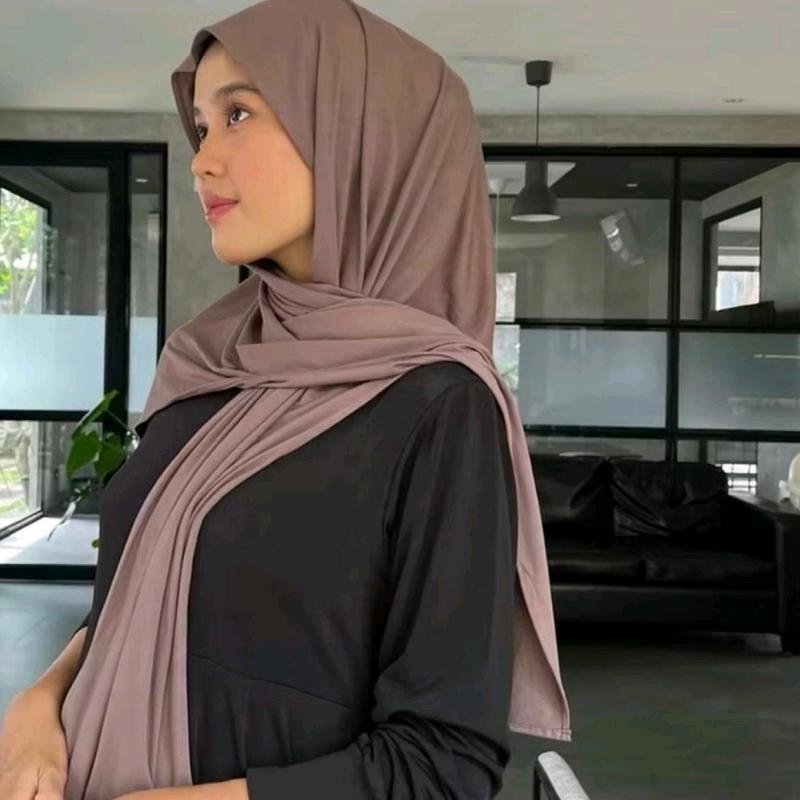 PASHMINA RAYON / PASHMINA BAHAN RAYON / PASHMINA BAHAN KAOS 6