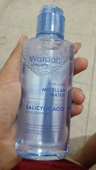 Product Review of Wardah Acnederm Acne Care Micellar Water 100ml [Acnederm] from v**o 0