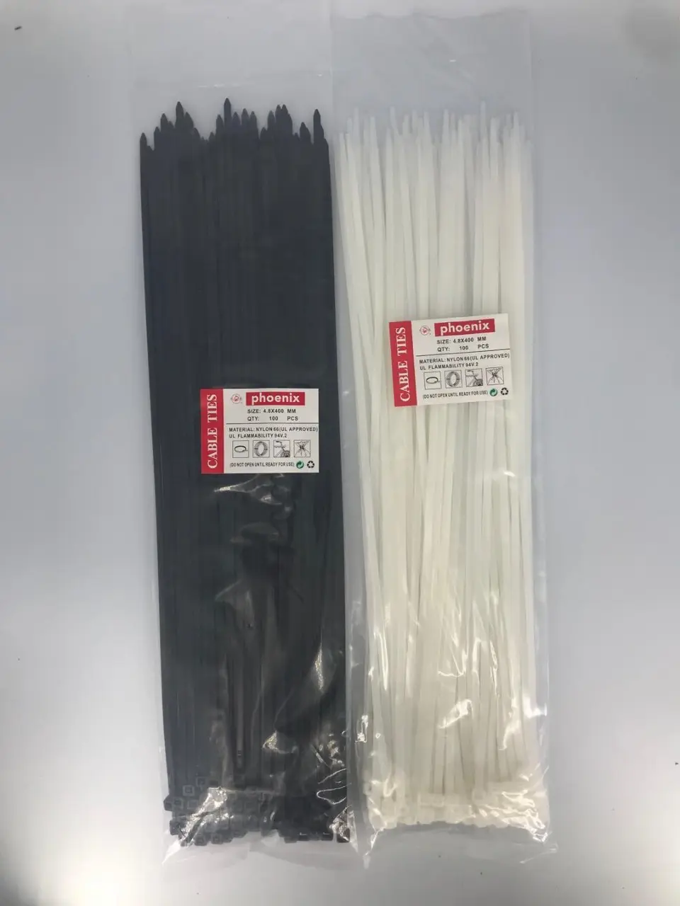 Kabel Ties Cable Tie 4.8 x 400mm (40cm)