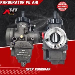 KARBURATOR KARBU PE 24 26 28 SUPERFLOW DAN AH1 RACING - KARBURATOR KARBU PE24 PE26 PE28 SUPERFLOW RACING SKEP KUNINGAN