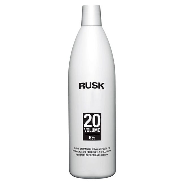 Oxy Trợ Nhuộm Dạng Kem Rusk 20 Vol (6%) 1000ml