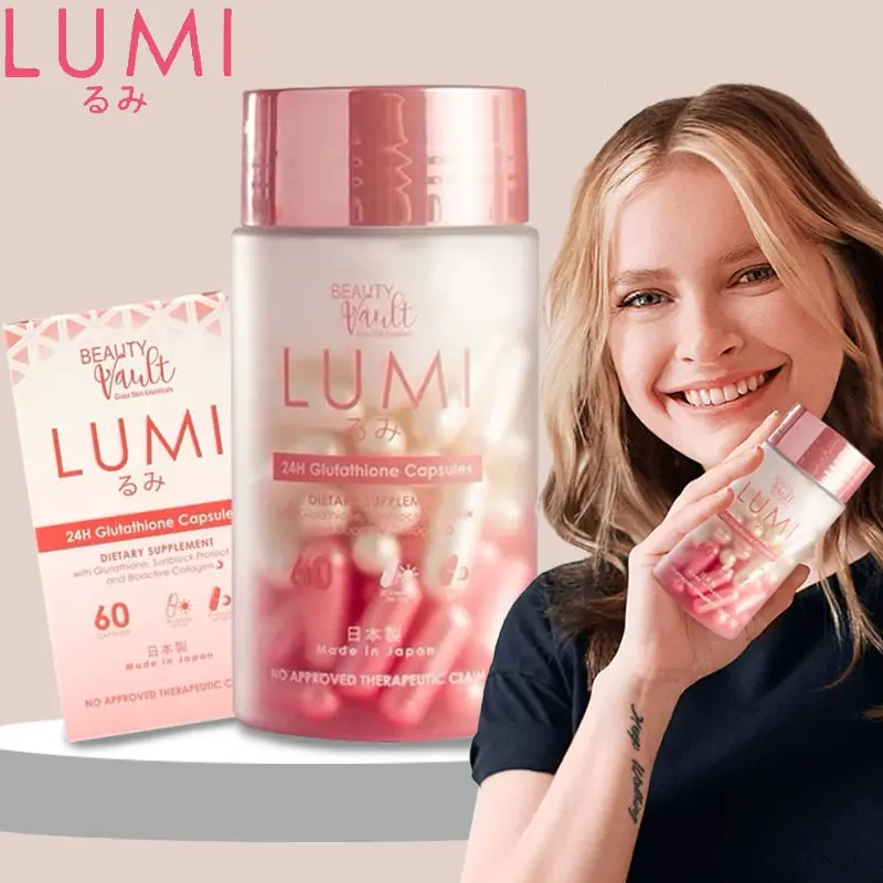 Beauty Vault Lumi 24H Glutathione Capsules