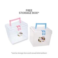 Gambar 6 pcs Flashcards Anak Busy Little Panda Complete Collection FREE STORAGE BOX dari Brown Baby Bear Kab. Bogor 3 Tokopedia