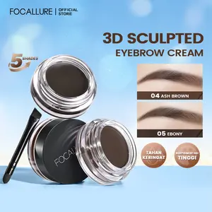 [Official] FOCALLURE Eyebrow Gel Waterproof Cream 5 Colors