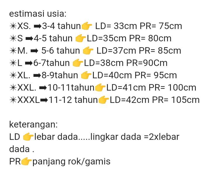 Product Introduction of set gamis hitam putih /seragam sekolah anak Paud TK MD bahan katun toyobo usia 3-11tahun Katun Polos Hitam Putih 0
