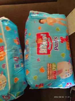 Product Review of 2&3 Ball Baby Happy Pants All Size Diapers  Popok bayi from N**i 2