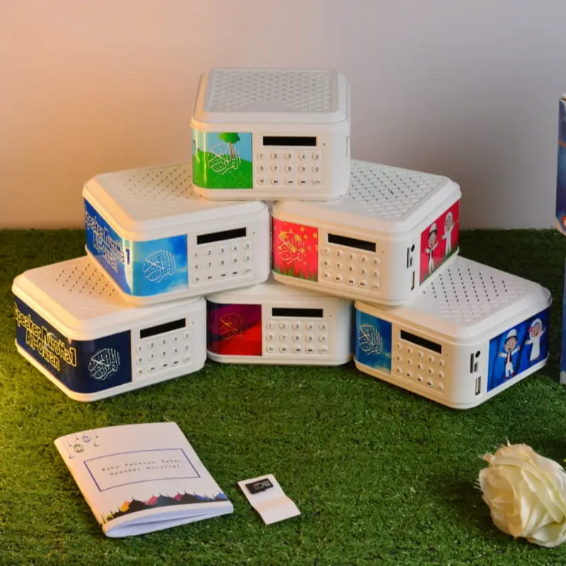 [BISA REQUEST NAMA] SPEAKER ALQURAN RHIMOA 16GB SPEKER MUROTTAL QURAN TAHFIDZ Speakers 4