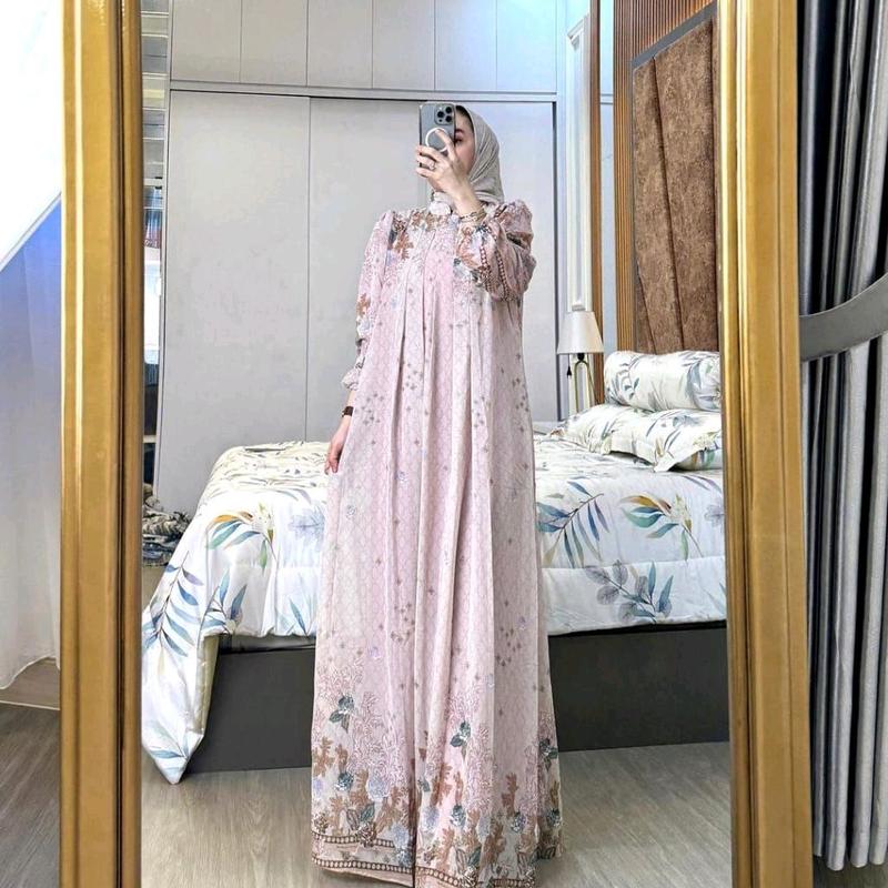 SET HIJAB ANJELY SET HIJAB MEWAH KEKINIAN SET HIJAB CERUTY TERLARIS 3