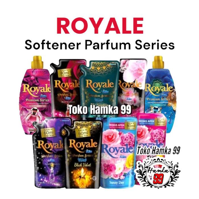 Gambar So Klin Royale Softener 600ml Pelembut Pewangi Pengharum Pakaian Konsentrat Tahan Lama dengan Keharuman Mewah dari Toko Hamka 99 Kab. Sidoarjo Tokopedia