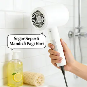 Pengering Rambut Cepat Kering: Ideal untuk Rambut Basah Setelah Mandi Sehari-hari Pengering Rambut Anti Kerusakan Rambut: Lindungi Rambutmu dari Panas Berlebih