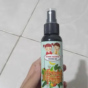 Parfum Anak Anak Perempuan Laki-Laki Parfum Kidy Sonik Scents Non Alchohol Bpom 100ml Minyak Wangi Anak-Anak