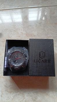 Product Review of LICARR Jam Tangan Pria Olahraga Analog-Digital Fashion Tahan Air Santai Kuarsa Jam Tangan Cowok Original Merek Stopwatch 9528 from s**u 1