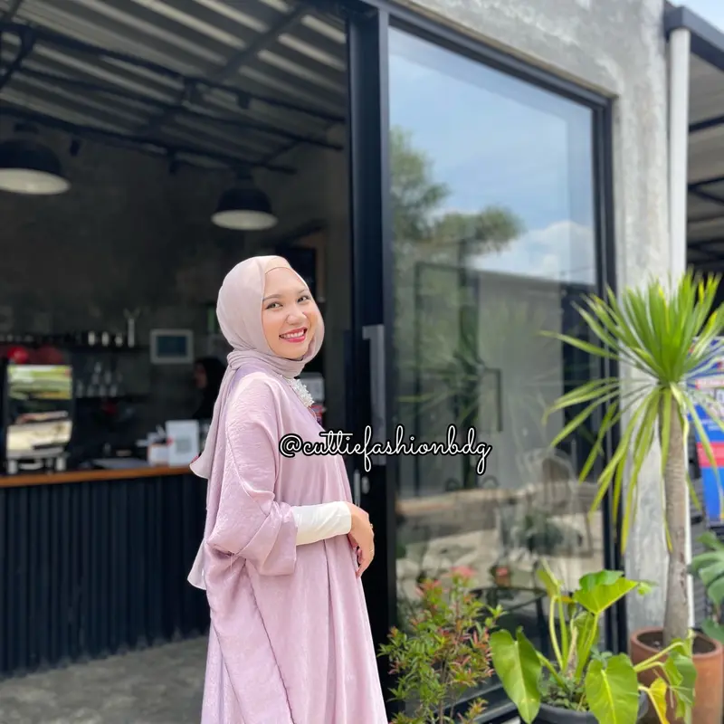 KAFTAN DRESS TUNIK SHIMMER 4