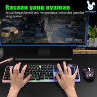 Promo 【JUTU DIGITAL】TX35 + S1 Keyboard RGB , Keyboard Dan Mouse Untuk ...
