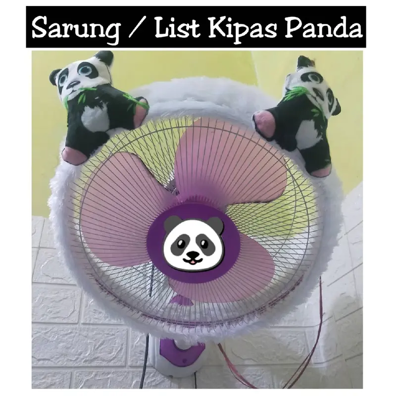 SARUNG / LIST KIPAS PANDA 0