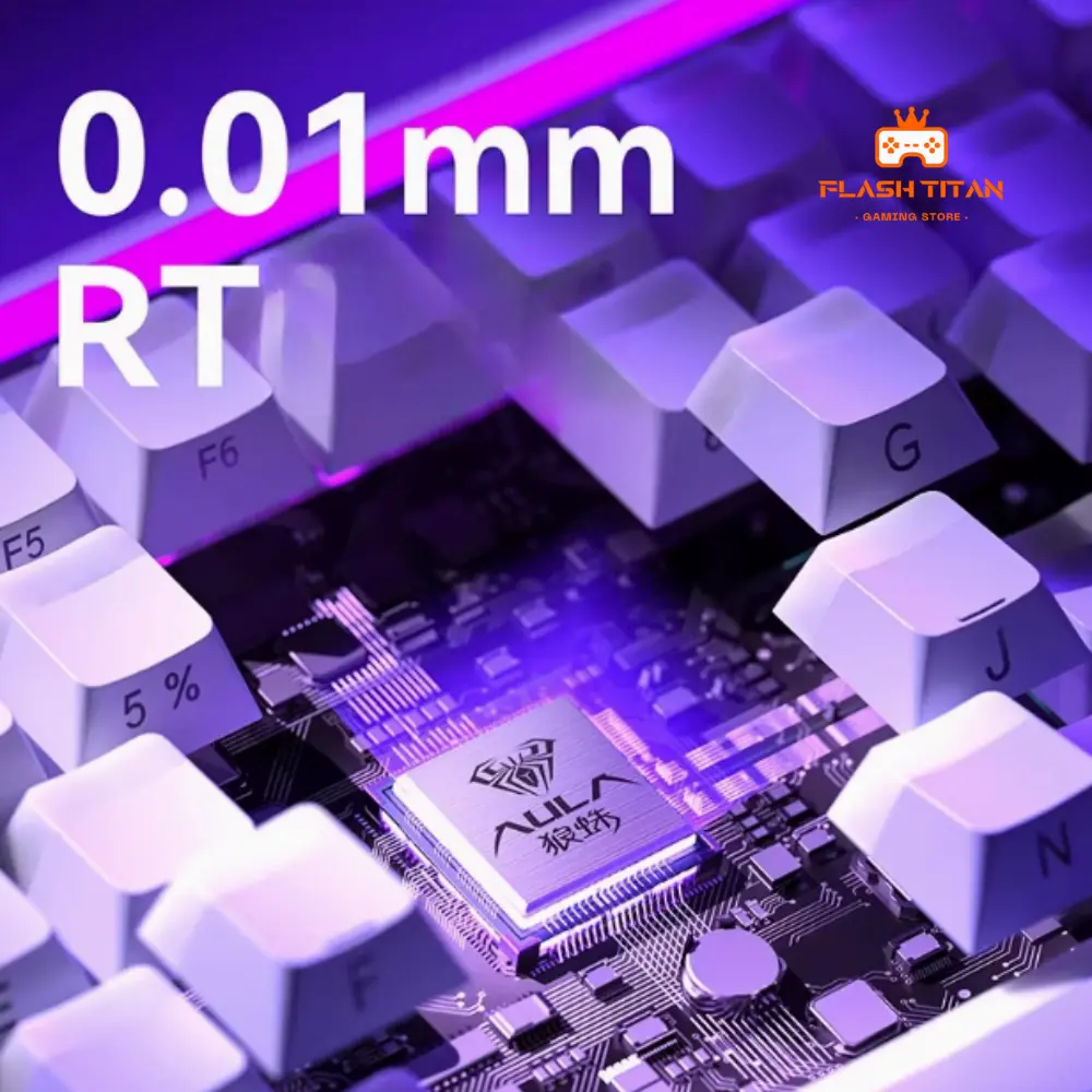 Bàn Phím Cơ Gaming Aula Hero 84 HE - Rapid Trigger - Switch Nam Châm 8k Polling Rate - RT 0.01mm | BigBuy360 - bigbuy360.vn Bàn Phím Cơ Gaming Aula Hero 84 HE - Rapid Trigger - Switch Nam Châm 8k Polling Rate - RT 0.01mm | BigBuy360 - bigbuy360.vn