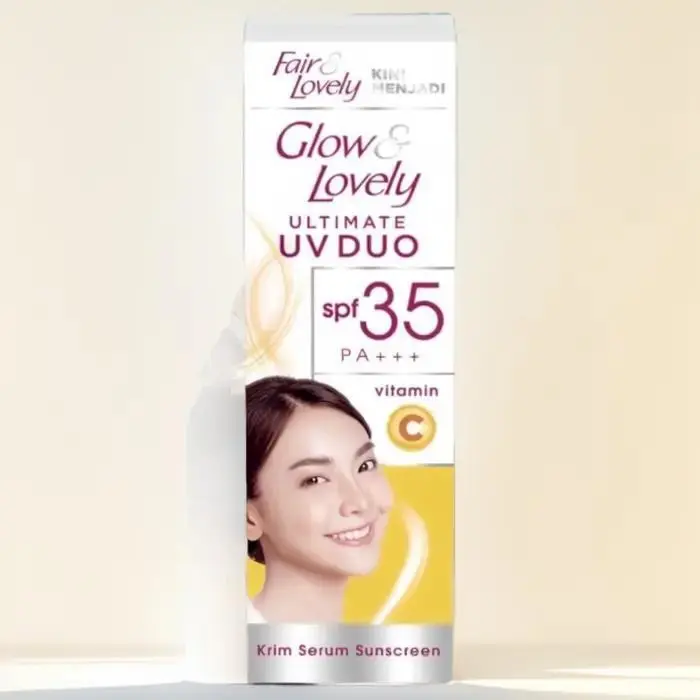 FAIR&LOVELY GLOW&LOVELY ULTIMATE UV DUO SPF 35 PA+++