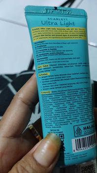 Product Review of scarlett ultra light daily sunscreen spf50 pa+++ 30ml from v**6 2