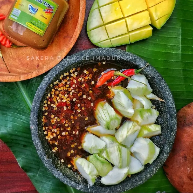 (Sakera) 500g PETIS IKAN TUNA FREE mg 1 1