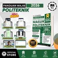 Gambar PLC - Buku Politeknik 2026 Modul Politeknik Terupdate Prediksi Soal Akurat Kampus Poltek 2026 dari Plc Pekanbaru Kota Pekanbaru 1 Tokopedia