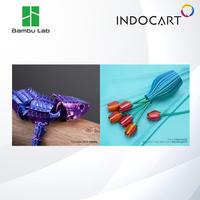 Gambar 3D Printer Filament BambuLab PLA Silk Dual Color 1.75mm-1Kg - Pink Gold dari IndoCart HM2 Kota Administrasi Jakarta Pusat 2 Tokopedia