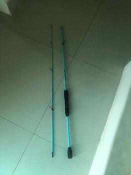 Product Review of Cần Câu Lure Máy Ngang Và Máy Đứng Carbon Xanh Ngọc (Chỉ Cần) from f**y 1