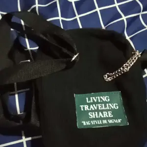 Tas Slempang  Bahu Corduroy Pria Wanita Korea Model Mini SlingBag