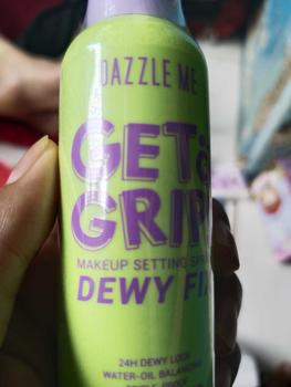 Product Review of [POPBELA Best Setting Spray 2024 Winner] DAZZLE ME Get a Grip! Makeup Setting Spray Dewy Fix Beauty Protecting 4 X Hydrating Makeup Mist Flawless Lightening Primer Water Tahan 24 JAM from A**e 1