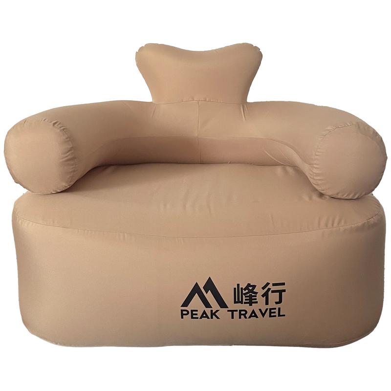 Product Introduction of Air Sofa Bed Inflatable Couch Durable Comfortable Inflatable Sofa Bed Folding Sofa Foldable Outdoor Armchair Stool 9