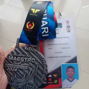 DOBOK OLIMPIC GUNZX PREMIUM Seragam Taekwondo Olompic Bahan Premium Elastis Dingin Menyerap Keringat