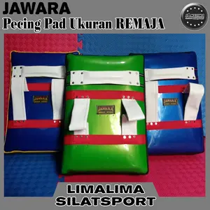 Pecing Ped silat JAWARA Pecing Pad Pencak Silat, Samsak Silat Taekwondo Beladiri Ukuran REMAJA