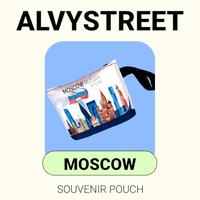 Gambar [ Grosir ] Souvenir Dompet Pouch | Printing | Motif  Moscow | Terbaru | Original dari Alvystreet Kab. Bandung 3 Tokopedia