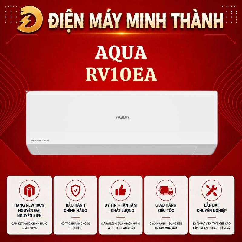 AQA-RV10EA -Máy lạnh Aqua Inverter 1 HP