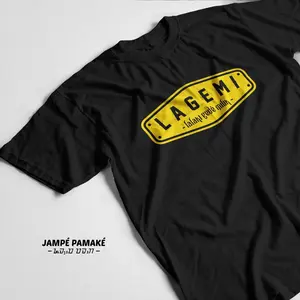 Kaos Tulisan Sunda Lagemi Baju Distro Jampe Pamake